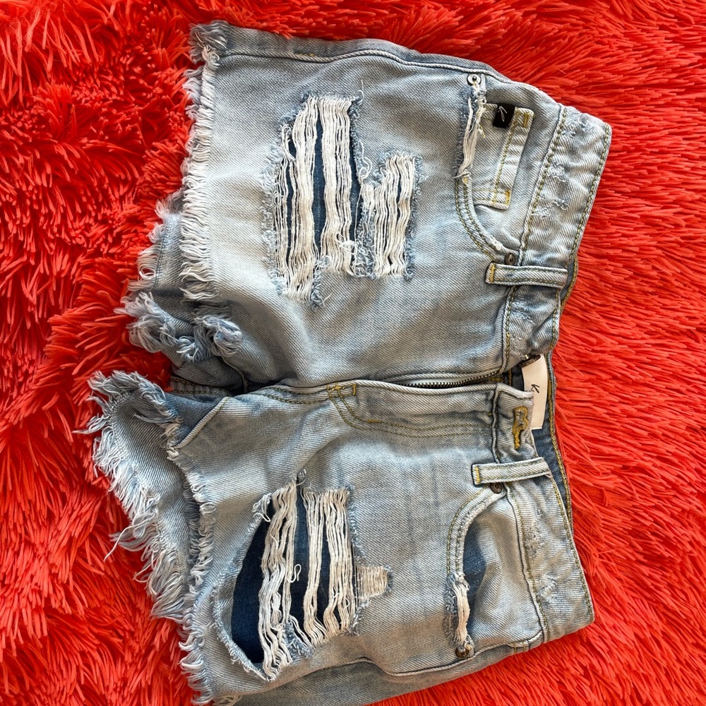 Vici denim shorts